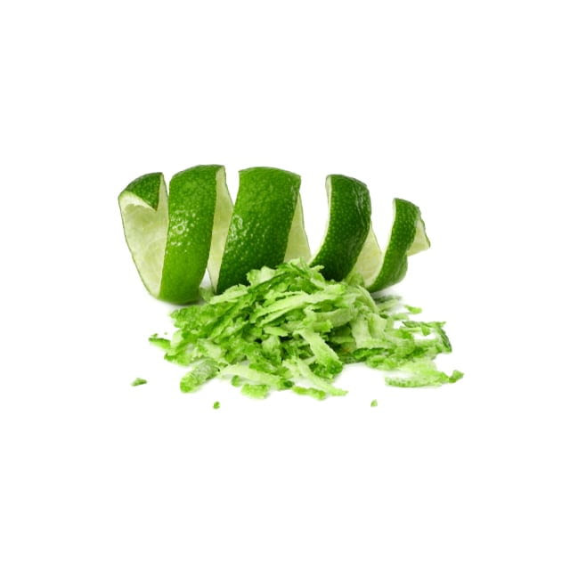 Lime zest