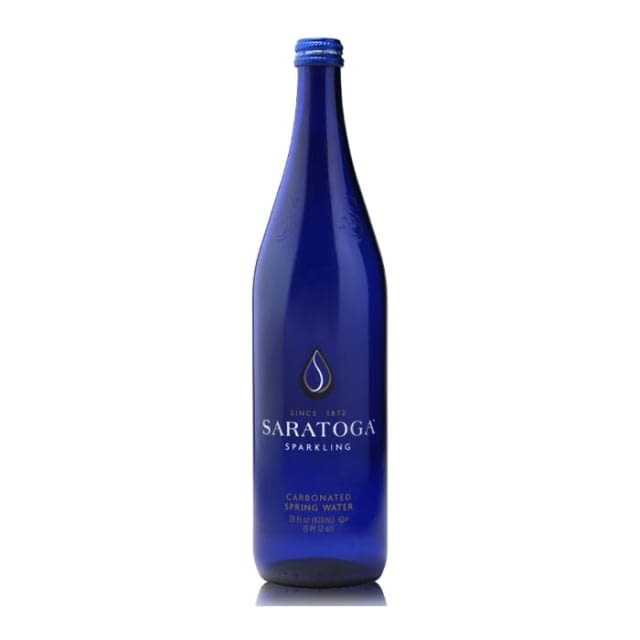 Sparkling water Saratoga 28OZ