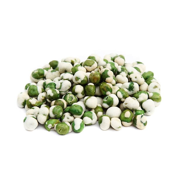 Wasabi peas