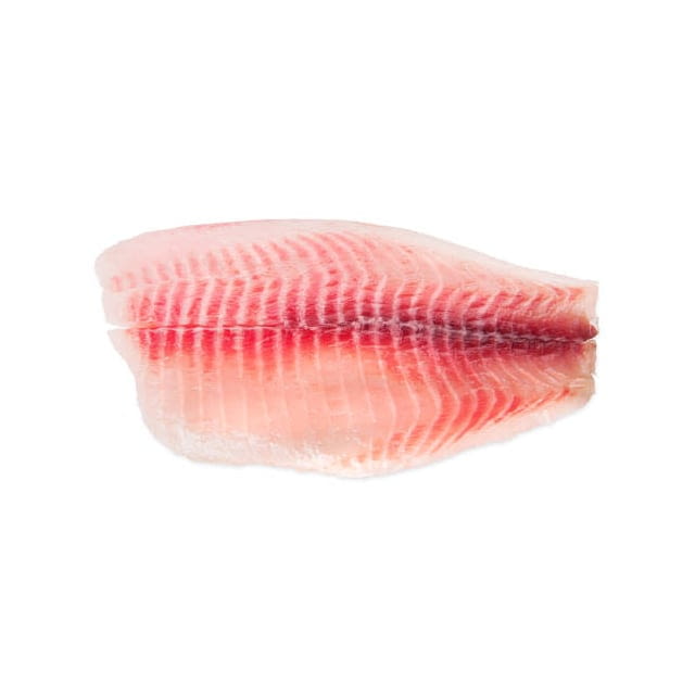 Frozen tilapia fillet