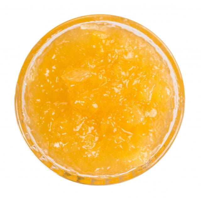 Coulis de fruits exotiques