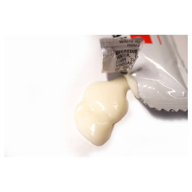 Sachet mayonnaise