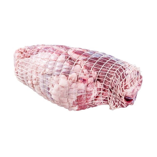 Frozen halal boneless netted  lamb leg Average weight
