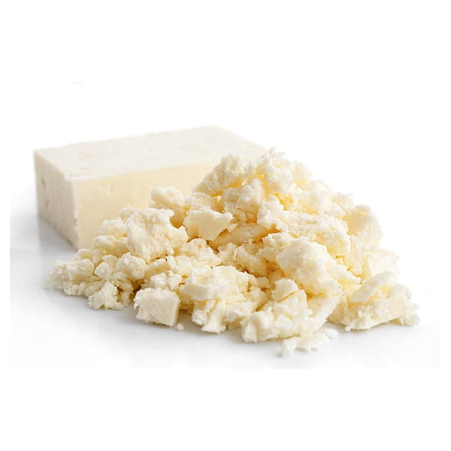 Crumbled feta cheese Domestic