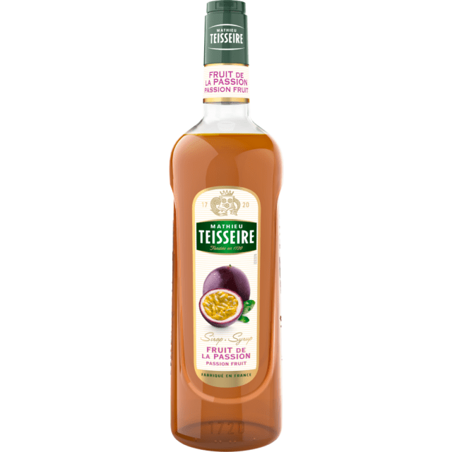 Sirop fruit de la passion Teisseire