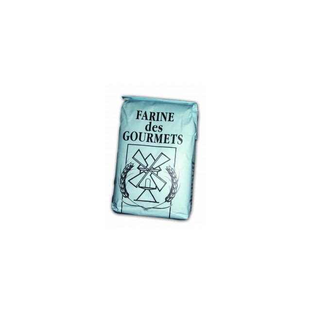 Farine de blé blanche T55 Farine des gourmet