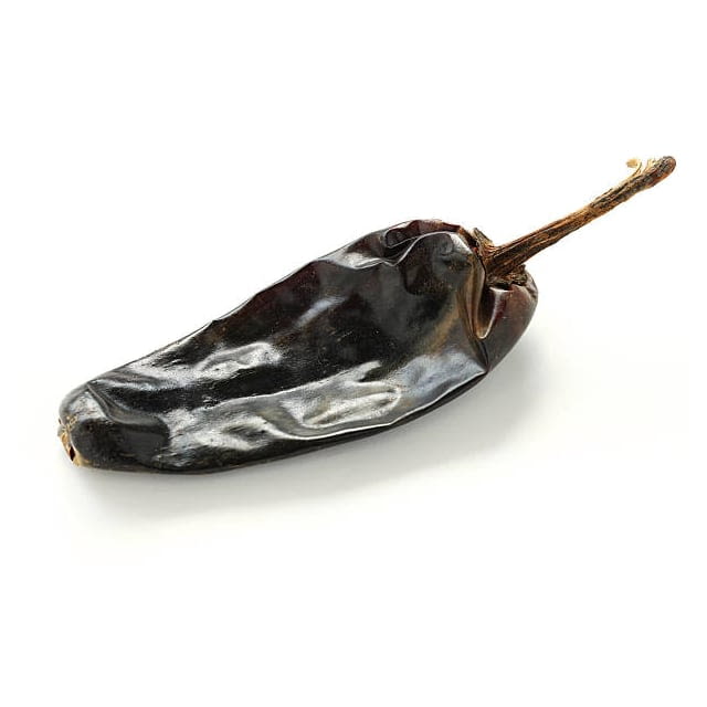 Dried guajillo peppers