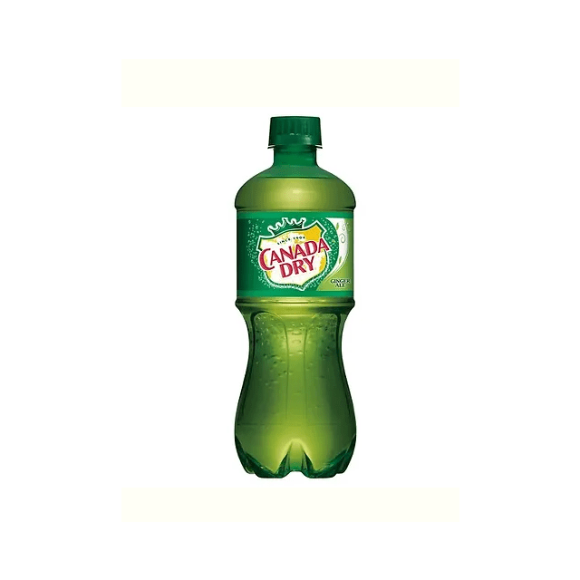 Canada dry ginger ale 20oz