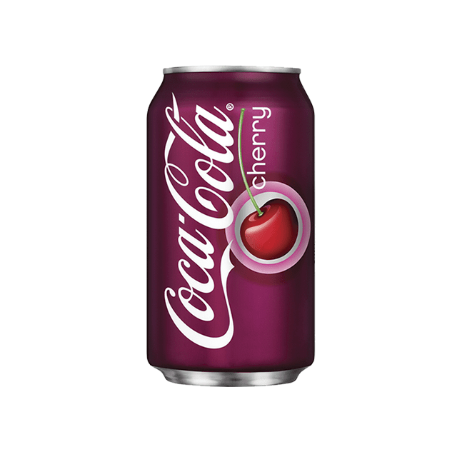 Coca cola cherry 33CL