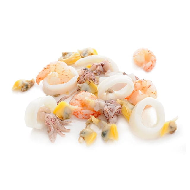 Frozen squid rings only todarodes CAL 5/8oz