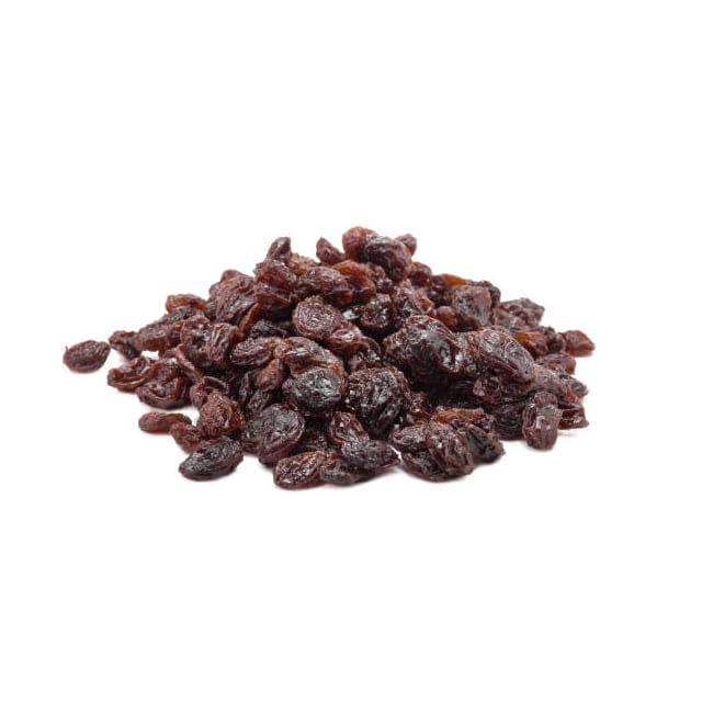 Brown raisins