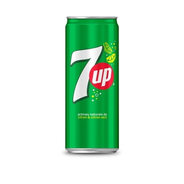 7up slim 33CL
