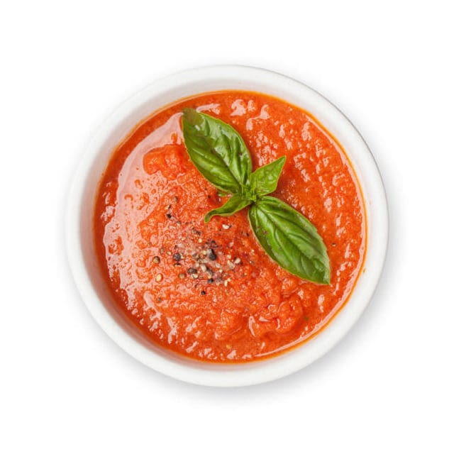 Tomato basil soup