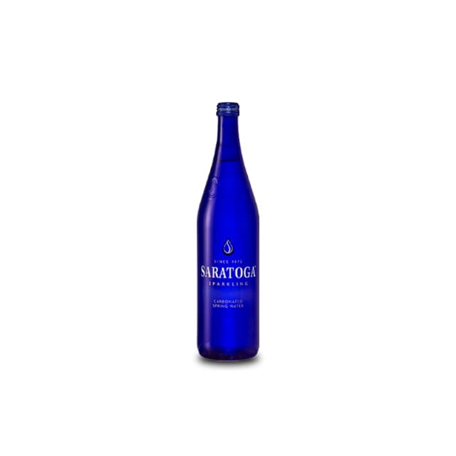 Sparkling spring water Saratoga 12 OZ