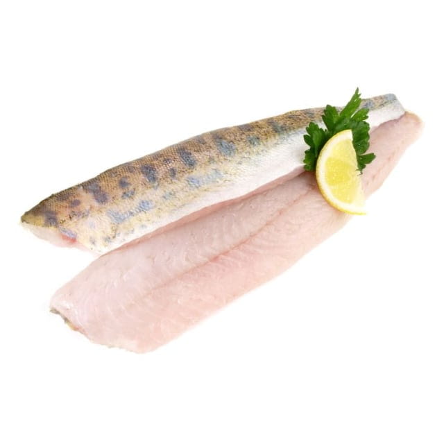 Filet de sandre avec peau surgelé