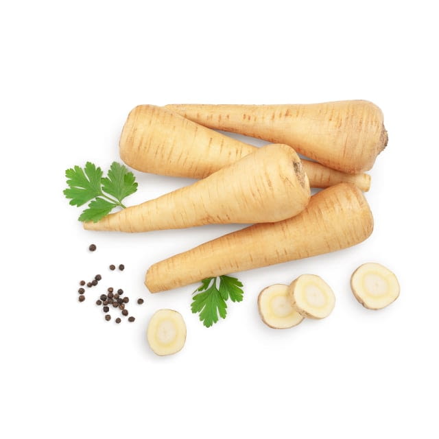 Parsley roots