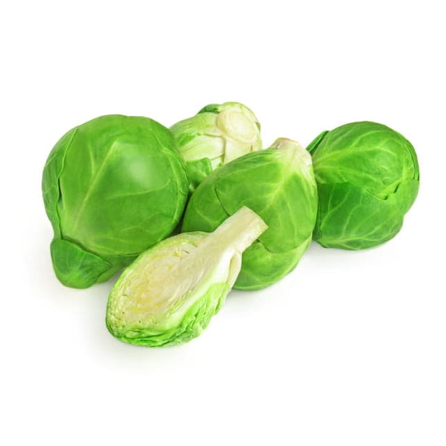 Brussels sprout tops