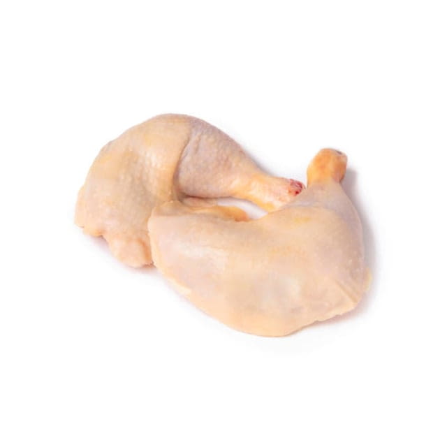 Halal hand slaughtered chicken leg quarters