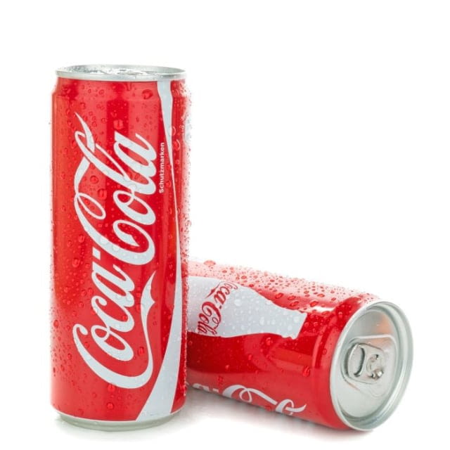 Coca cola slim 33CL