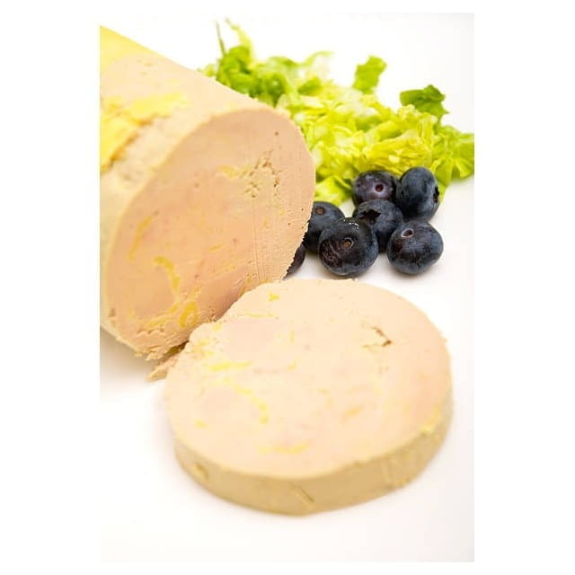 Bloc de foie gras de canard 30% de morceaux — cours et prix