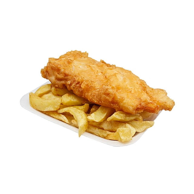 Fish chips colin d'Alaska surgelé