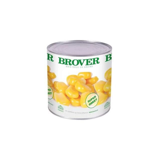 Maïs doux en grains