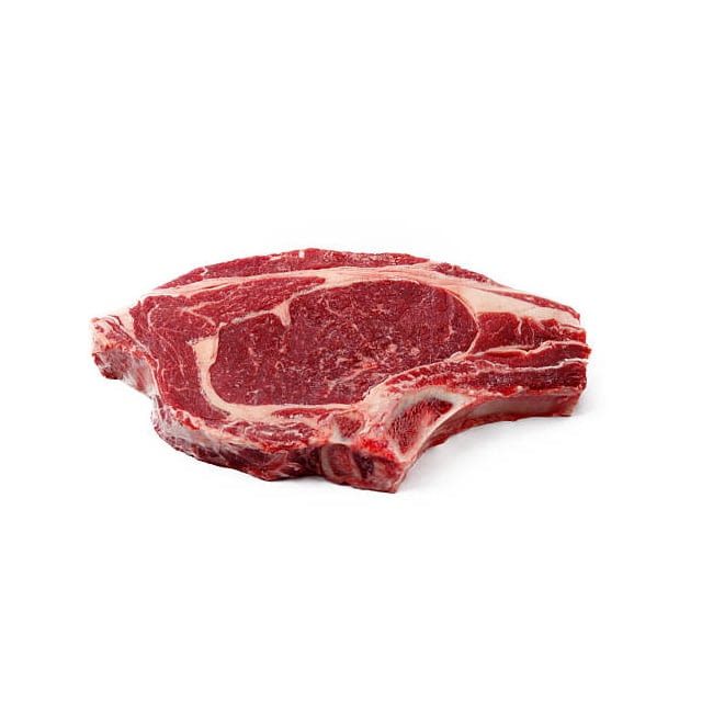 Choice beef rib eye
