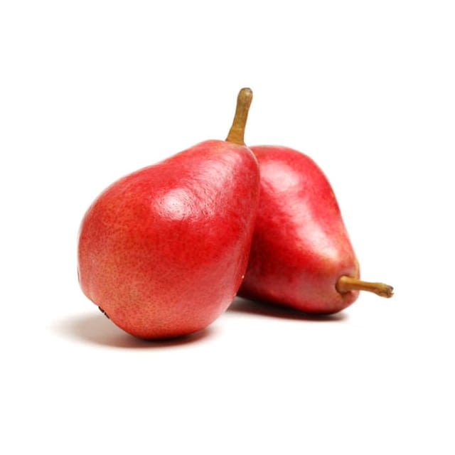 Red pears 35/40CT