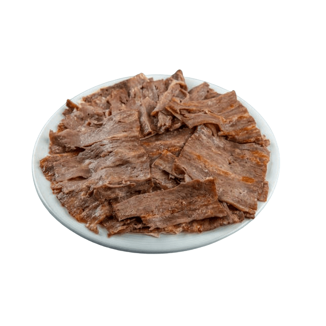 Frozen halal lamb gyro cone Kontos