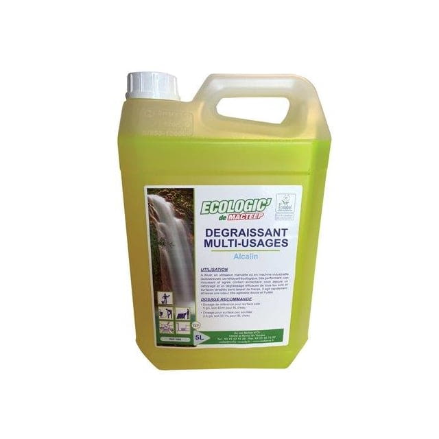 Dégraissant alimentaire inox multi usage 