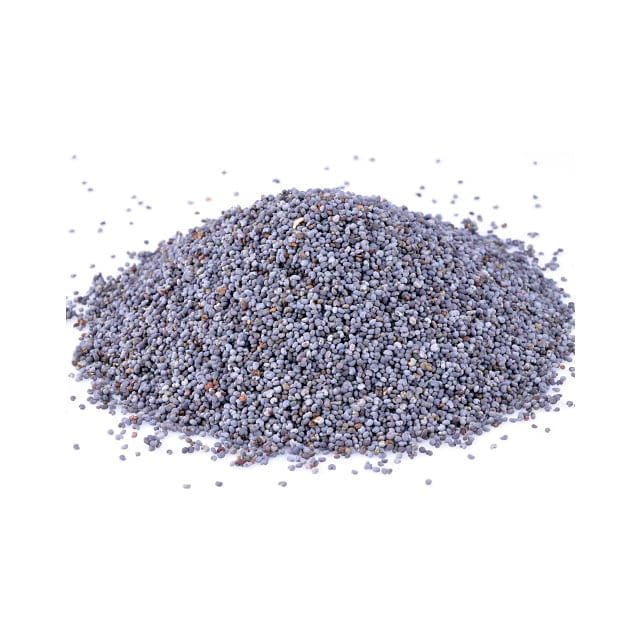 Blue poppy seeds
