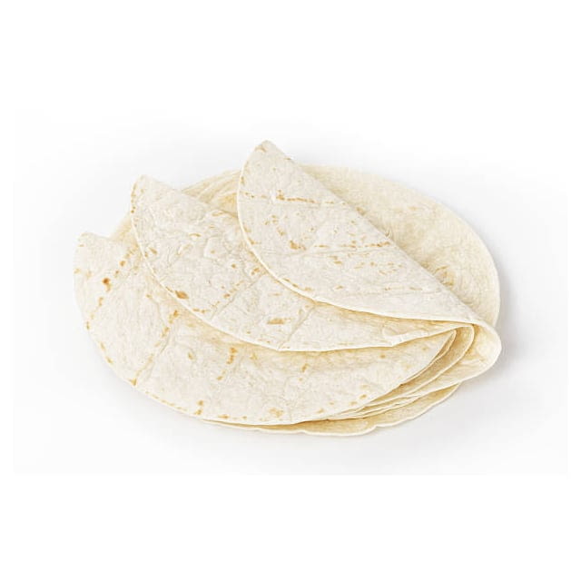 White flour tortilla wrap CAL 12 inch