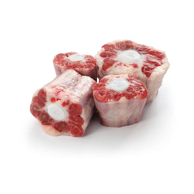 Halal beef oxtail cut Average weight 18/23Lb