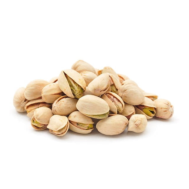 Roasted and salted pistachios
