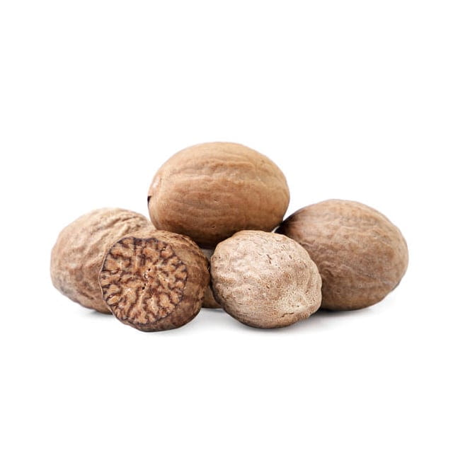 Whole nutmeg