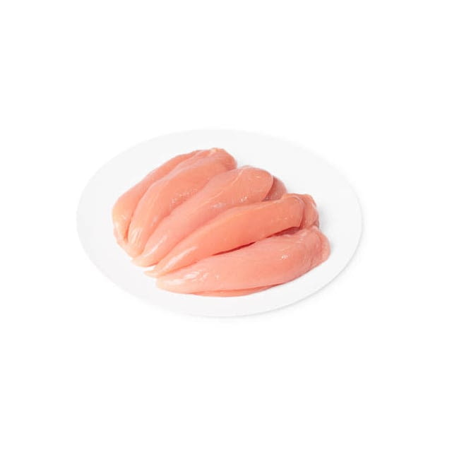Halal chicken inner fillets