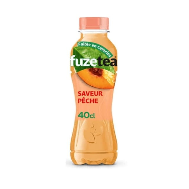 Fuze tea peche 40CL