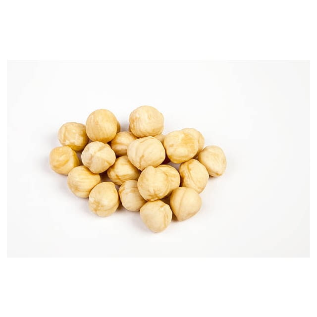 Blanched hazelnuts
