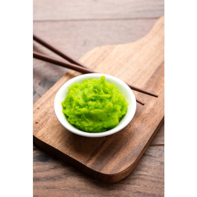 Wasabi paste