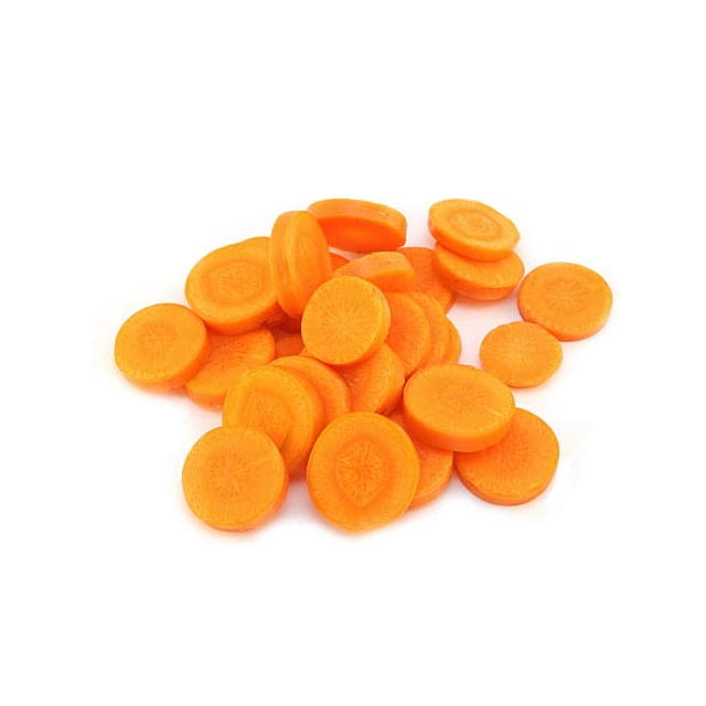 Carotte en rondelle Greens surgelé