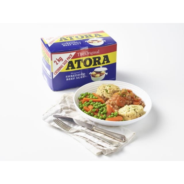 Shredded beef suet Atora