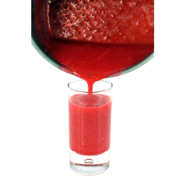 Coulis de fraise sengana