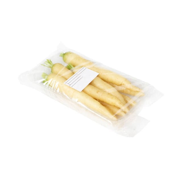 Prepared whole parsnip
