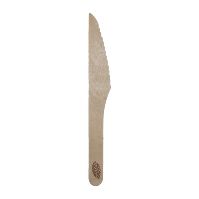 Wooden knife