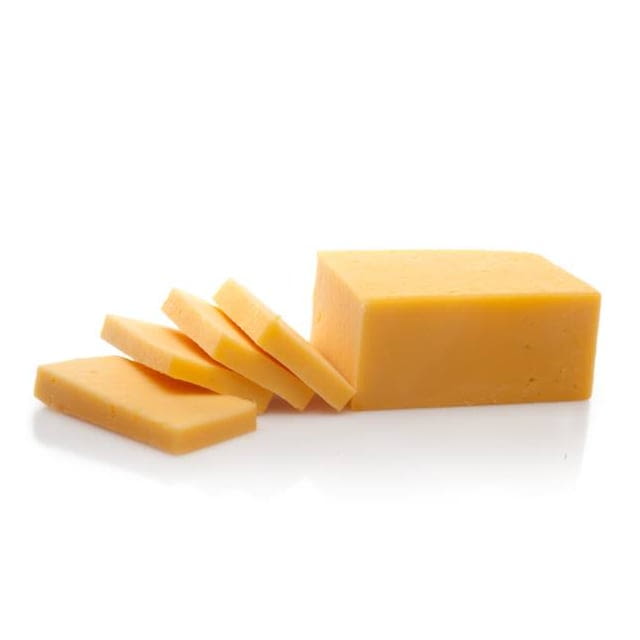 Mild cheddar cheese