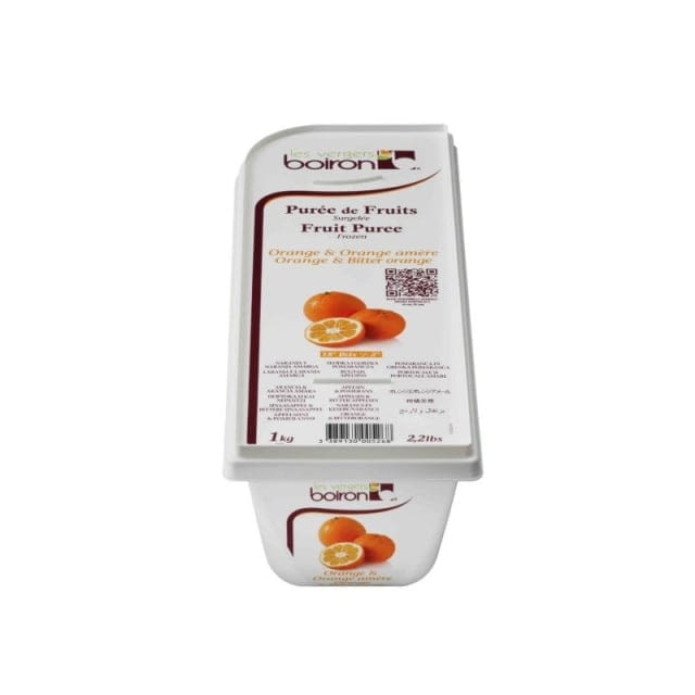 Purée d'orange amére Boiron surgelé