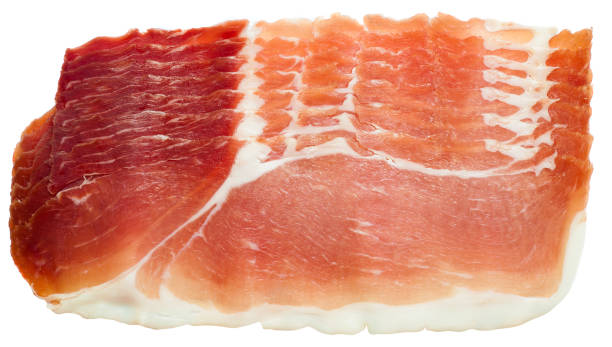 Sliced parma ham