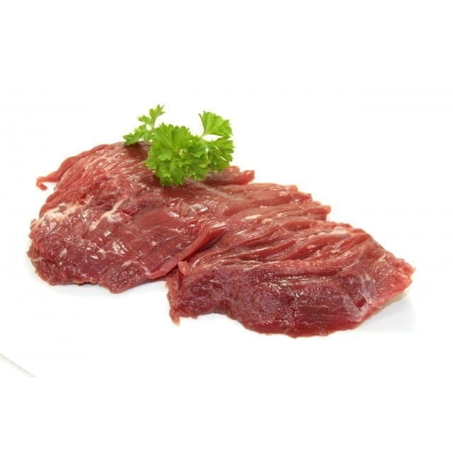 Bavette d'aloyau halal