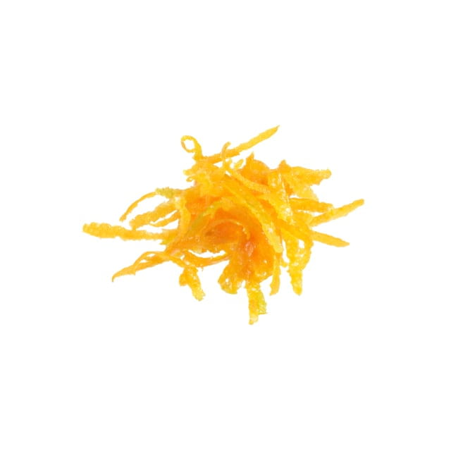 Orange zest