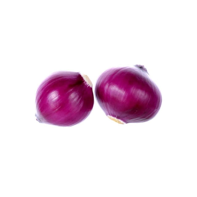 Oignon rouge épluché 4ème gamme